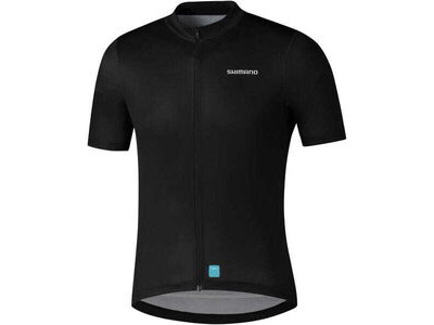 SHIMANO Men's Element Jersey, Black