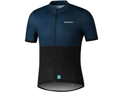 SHIMANO Men's Element Jersey, Navy