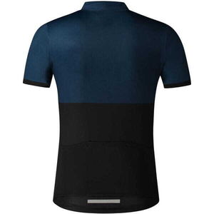 SHIMANO Men's Element Jersey, Navy click to zoom image