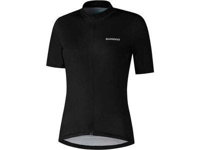 SHIMANO Women's Element Jersey, Black