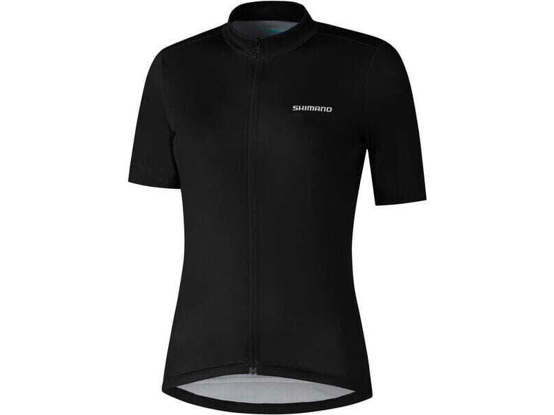 SHIMANO Women's Element Jersey, Black click to zoom image