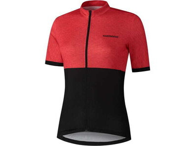 SHIMANO Women's Element Jersey, Tea Berry