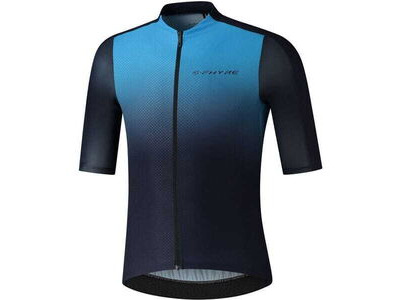 SHIMANO Men's, S-PHYRE FLASH Jersey, Blue