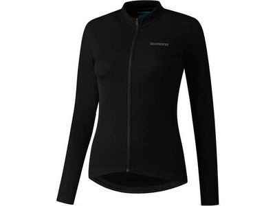 SHIMANO Women's, Element LS Jersey, Black