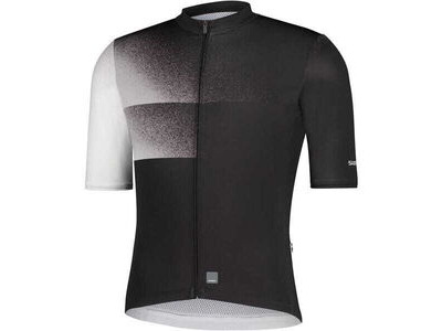 SHIMANO Men's, Breakaway Jersey, Black