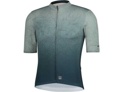 SHIMANO Men's, Breakaway Jersey, Moss Green