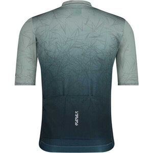 SHIMANO Men's, Breakaway Jersey, Moss Green click to zoom image