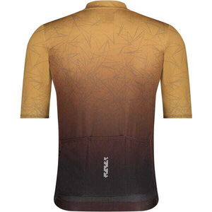 SHIMANO Men's, Breakaway Jersey, Mustard Yellow click to zoom image