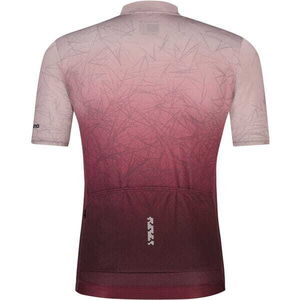 SHIMANO Men's, Breakaway Jersey, Plum click to zoom image