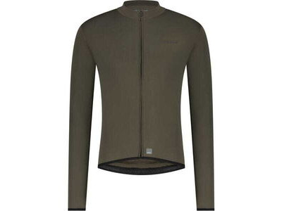 SHIMANO Men's, Vertex Thermal Jersey, Moss