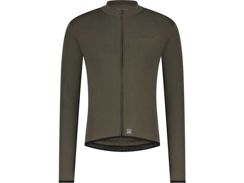 SHIMANO Men's, Vertex Thermal Jersey, Moss click to zoom image