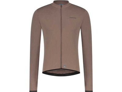 SHIMANO Men's, Vertex Thermal Jersey, Chesnut