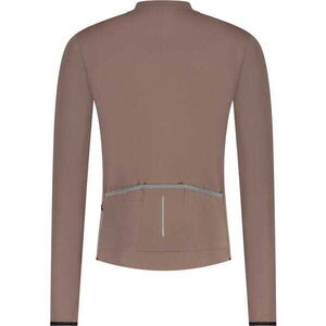 SHIMANO Men's, Vertex Thermal Jersey, Chesnut click to zoom image