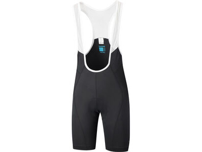 SHIMANO Men's Kodama Bib Shorts, Black