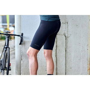 SHIMANO Men's Kodama Bib Shorts, Black click to zoom image