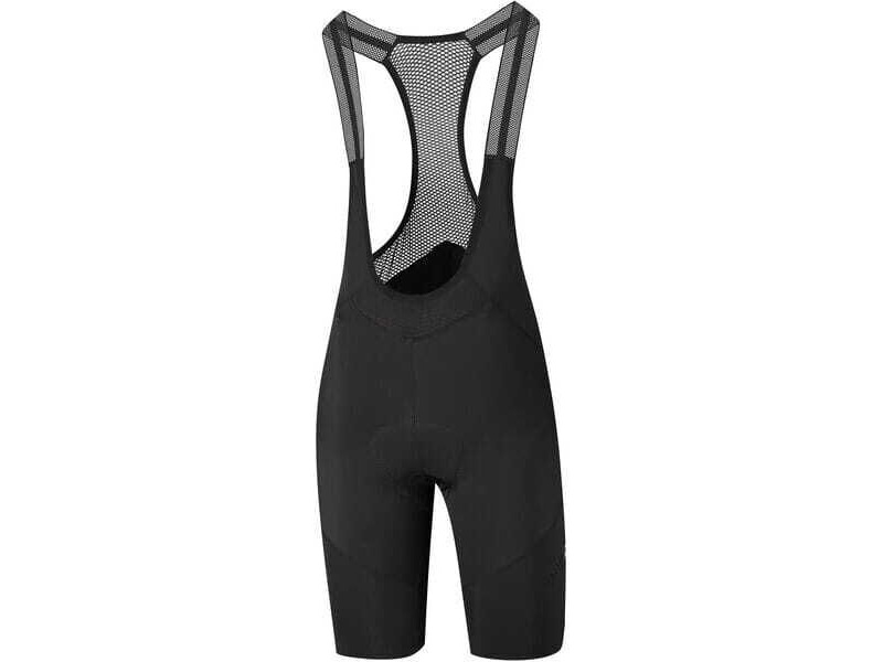 SHIMANO Men's, Nozomi Bib Shorts, Black click to zoom image