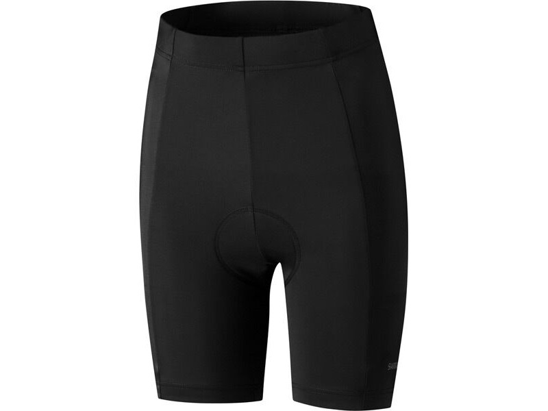 SHIMANO Women's Inizio Shorts, Black click to zoom image