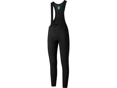 SHIMANO Men's Element Bib Tights, Black