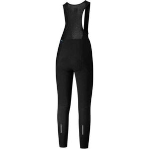 SHIMANO Men's Element Bib Tights, Black click to zoom image