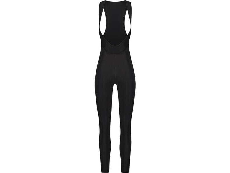 SHIMANO Women's, Element Bib Tights, Black click to zoom image