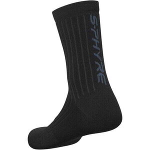 SHIMANO Unisex S-PHYRE FLASH Socks, Black click to zoom image