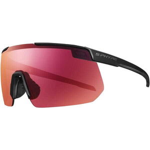 SHIMANO S-PHYRE Glasses, Metallic Black, RideScape Road Lens click to zoom image