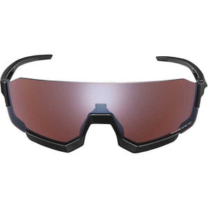 SHIMANO Aerolite Glasses, Metallic Black, RideScape Road Lens click to zoom image