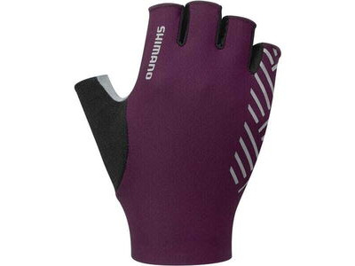 SHIMANO Men's Advanced Gloves, Dark Red