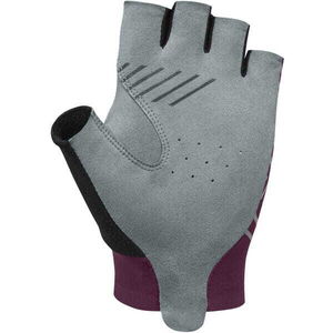 SHIMANO Men's Advanced Gloves, Dark Red click to zoom image