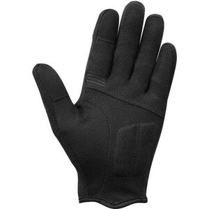 SHIMANO Unisex Light Thermal Gloves, Black click to zoom image