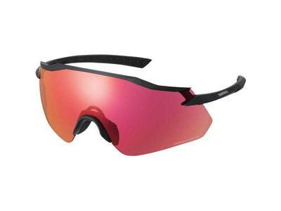 SHIMANO Equinox Glasses, Metalic Black, RideScape Road Lens