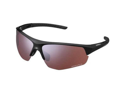 SHIMANO Twinspark Glasses, Black, RideScape High Contrast Lens