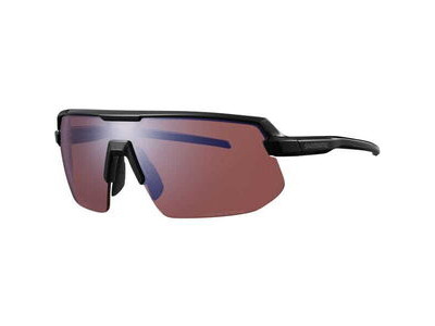 SHIMANO Twinspark Glasses, Black, RideScape High Contrast Lens