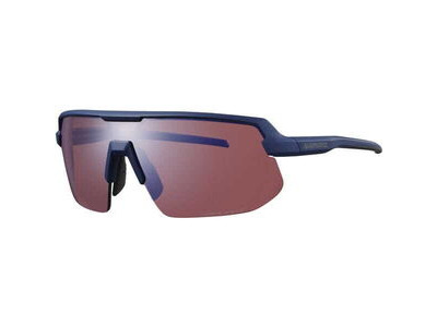 SHIMANO Twinspark Glasses, Navy, RideScape High Contrast Lens