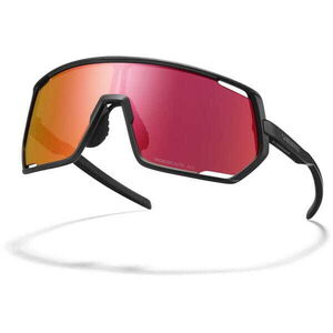 SHIMANO Technium Glasses - Metallic Black - RideScape Off-Road Lens click to zoom image