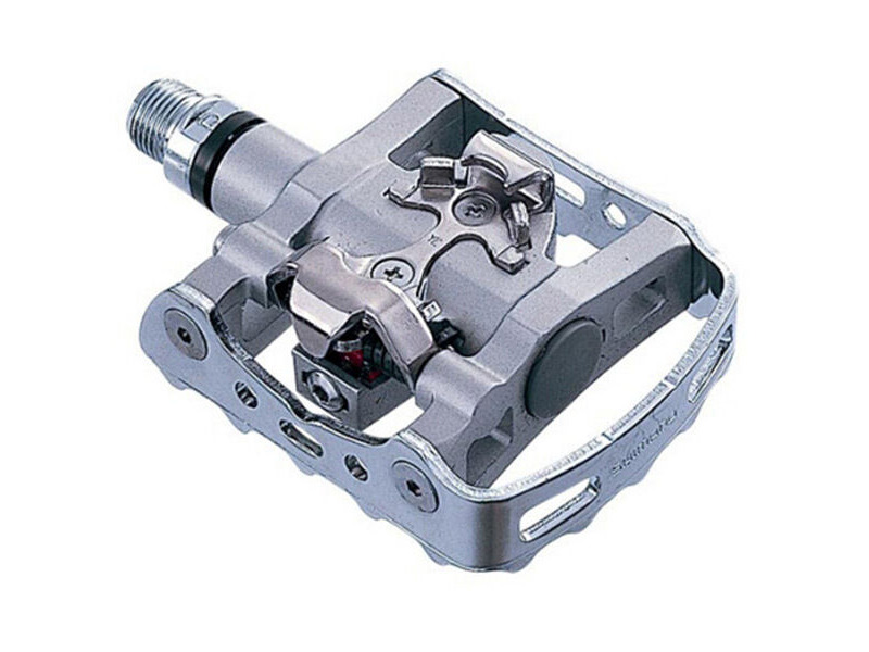 SHIMANO PD-M324 SPD MTB pedals - one-sided mechanism click to zoom image