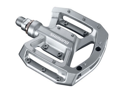 SHIMANO PD-GR500 MTB flat pedals, silver