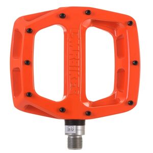 DMR V12 PEDAL 9/16 95mm x 100mm Orange  click to zoom image