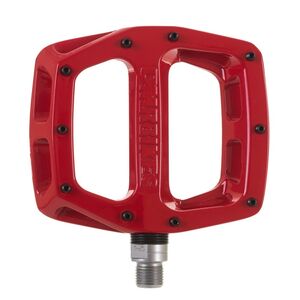DMR V12 PEDAL 9/16 95mm x 100mm Red  click to zoom image