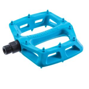 DMR V6 Plastic Pedal Cro-Mo Axle 97mm x 102mm Blue  click to zoom image