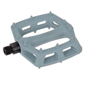 DMR V6 Plastic Pedal Cro-Mo Axle 97mm x 102mm Grey  click to zoom image