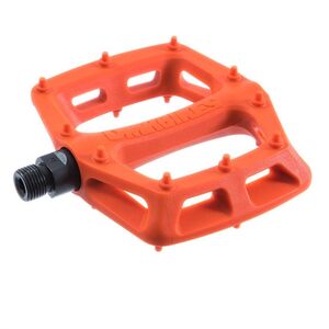 DMR V6 Plastic Pedal Cro-Mo Axle 97mm x 102mm Orange  click to zoom image