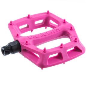 DMR V6 Plastic Pedal Cro-Mo Axle 97mm x 102mm Pink  click to zoom image