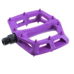 DMR V6 Plastic Pedal Cro-Mo Axle 97mm x 102mm Purple  click to zoom image