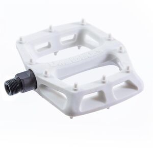 DMR V6 Plastic Pedal Cro-Mo Axle 97mm x 102mm White  click to zoom image