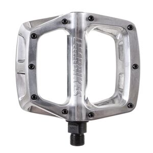 DMR V8 Pedal V2 95mm x 100mm Silver  click to zoom image