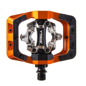 DMR V-Twin Pedal 81mm x 97mm Orange  click to zoom image