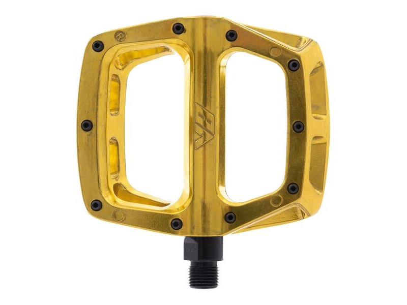 DMR V8 Pedal - Fools Gold click to zoom image