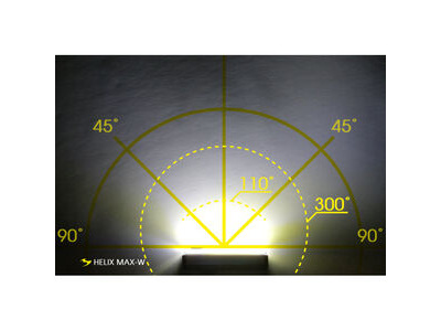 MOON Helix Max-W (350lm) click to zoom image