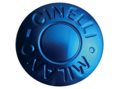 CINELLI Milano Bar End Plugs Blue Pair